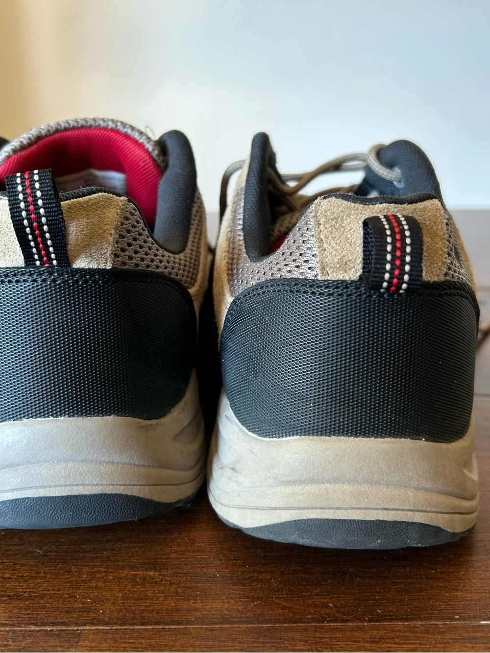 George Men's Rugged Casual Shoes Trail Ready Comfort Size 101/2